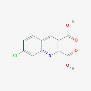 7-Chloroquinoline-2,3-dicarboxylic acid