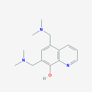 5,7-Bis((dimethylamino)methyl)quinolin-8-ol