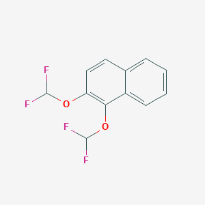 1,2-Bis(difluoromethoxy)naphthalene