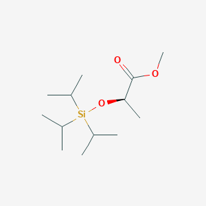 (R)-Methyl 2-((triisopropylsilyl)oxy)propanoate