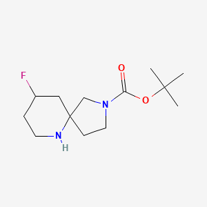 tert-Butyl 9-fluoro-2,6-diazaspiro[4.5]decane-2-carboxylate