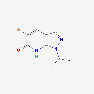 5-Bromo-1-isopropyl-1H-pyrazolo[3,4-b]pyridin-6(7H)-one