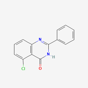 5-Chloro-2-phenylquinazolin-4(3H)-one