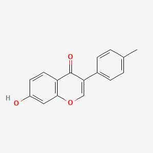 7-Hydroxy-3-(4-methylphenyl)-4H-1-benzopyran-4-one