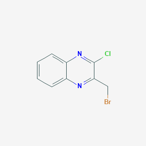 2-(Bromomethyl)-3-chloroquinoxaline