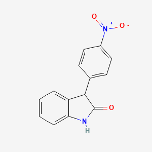 3-(4-Nitrophenyl)indolin-2-one