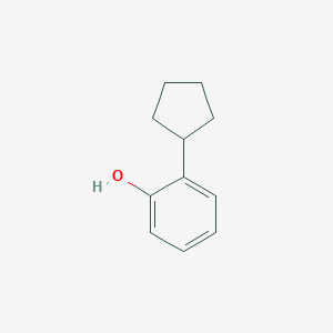 B118607 2-Cyclopentylphenol CAS No. 1518-84-9