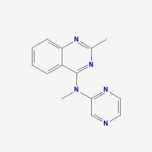 N,2-Dimethyl-N-(pyrazin-2-yl)quinazolin-4-amine