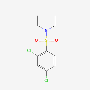 molecular formula C10H13Cl2NO2S B1186074 2,4-dichloro-N,N-diethylbenzenesulfonamide 
