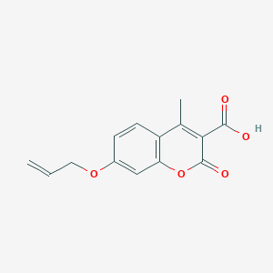 7-(Allyloxy)-4-methyl-2-oxo-2H-chromene-3-carboxylic acid