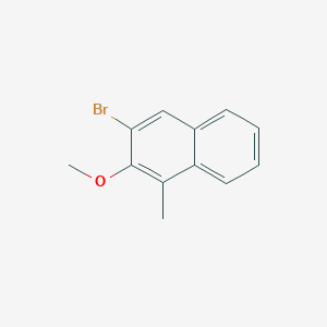 3-Bromo-2-methoxy-1-methylnaphthalene