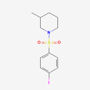 1-(4-Iodobenzenesulfonyl)-3-methylpiperidine