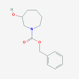 Benzyl 3-hydroxyazepane-1-carboxylate