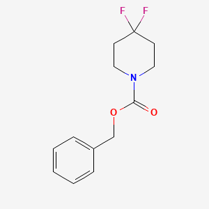 Benzyl 4,4-difluoropiperidine-1-carboxylate