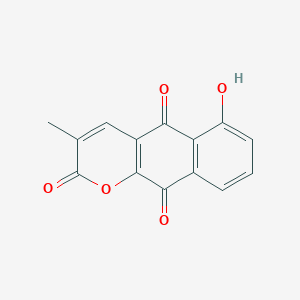 6-Hydroxy-3-methylbenzo[g]chromene-2,5,10-trione