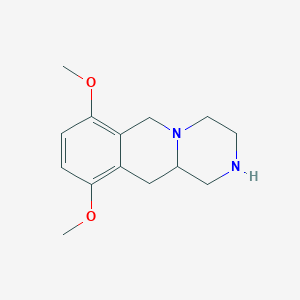 7,10-Dimethoxy-2,3,4,6,11,11A-hexahydro-1H-pyrazino[1,2-B]isoquinoline