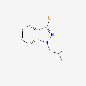 3-Bromo-1-isobutyl-1H-indazole