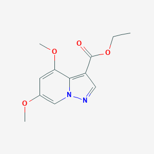 Ethyl 4,6-dimethoxypyrazolo[1,5-A]pyridine-3-carboxylate