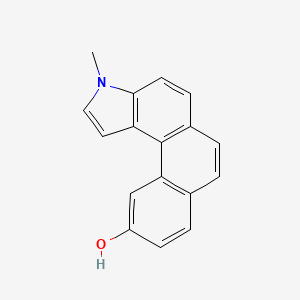 3-Methyl-3H-naphth(1,2-e)indol-10-ol