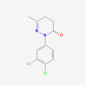 2-(3,4-Dichlorophenyl)-6-methyl-4,5-dihydropyridazin-3(2H)-one