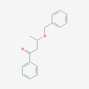 3-(Benzyloxy)-1-phenylbutan-1-one