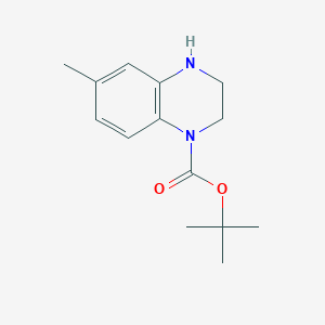 tert-Butyl 6-methyl-3,4-dihydroquinoxaline-1(2H)-carboxylate