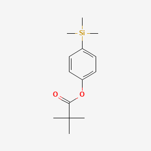 4-(Trimethylsilyl)phenyl Pivalate