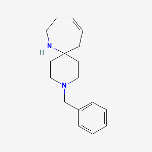 3-Benzyl-3,7-diazaspiro[5.6]dodec-10-ene