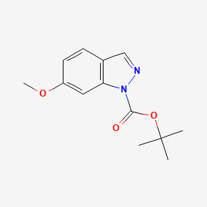 tert-Butyl 6-methoxy-1H-indazole-1-carboxylate