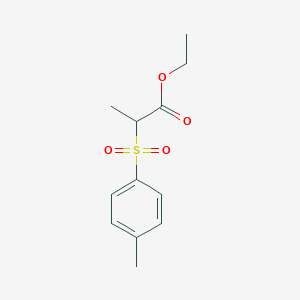 Ethyl 2-tosylpropanoate