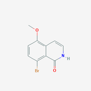 8-Bromo-5-methoxyisoquinolin-1(2H)-one