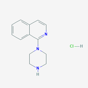 1-(Piperazin-1-yl)isoquinoline hydrochloride