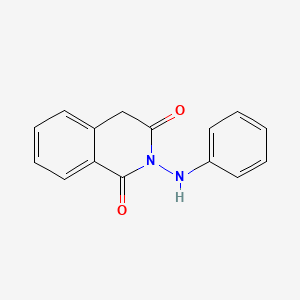 2-(Phenylamino)isoquinoline-1,3(2h,4h)-dione