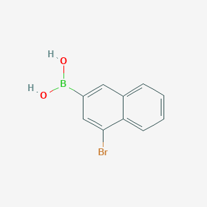 (4-Bromonaphthalen-2-yl)boronic acid