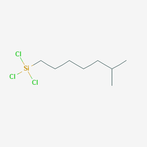 Trichloro(6-methylheptyl)silane