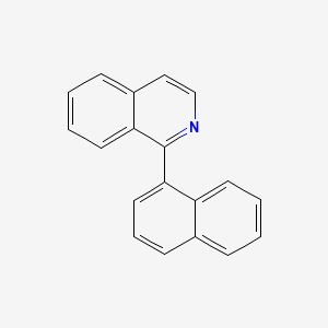 Isoquinoline, 1-(1-naphthalenyl)-