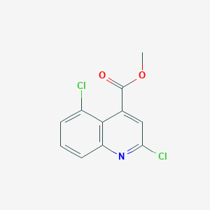 Methyl 2,5-dichloroquinoline-4-carboxylate