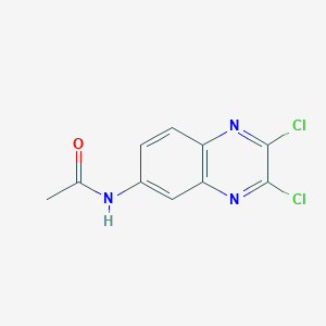 N-(2,3-dichloroquinoxalin-6-yl)acetamide