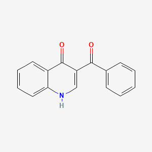 3-Benzoylquinolin-4(1H)-one