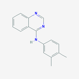 N-(3,4-dimethylphenyl)quinazolin-4-amine