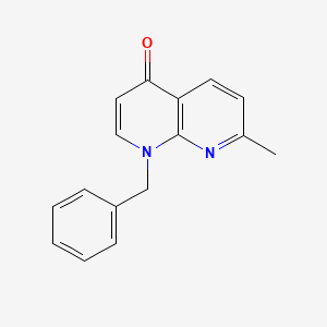 1-Benzyl-7-methyl-1,8-naphthyridin-4-one