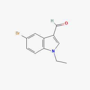 5-bromo-1-ethyl-1H-indole-3-carbaldehyde