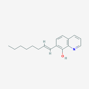 7-(Oct-1-EN-1-YL)quinolin-8-OL