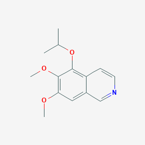 5-Isopropoxy-6,7-dimethoxyisoquinoline