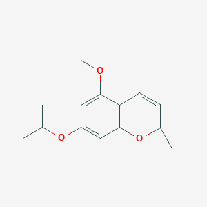 7-Isopropoxy-5-methoxy-2,2-dimethyl-2H-chromene