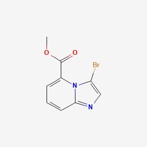 Methyl 3-bromoimidazo[1,2-a]pyridine-5-carboxylate