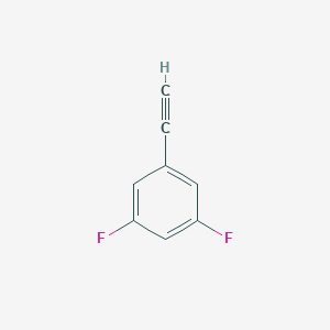 B118628 1-Ethynyl-3,5-difluorobenzene CAS No. 151361-87-4