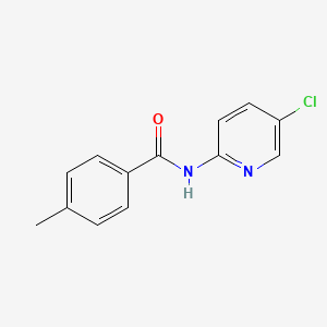 N-(5-chloropyridin-2-yl)-4-methylbenzamide