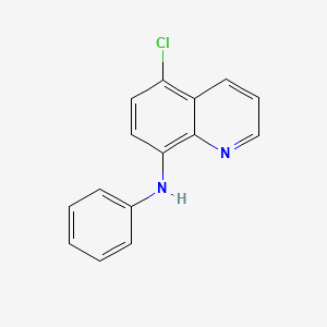 5-Chloro-N-phenylquinolin-8-amine