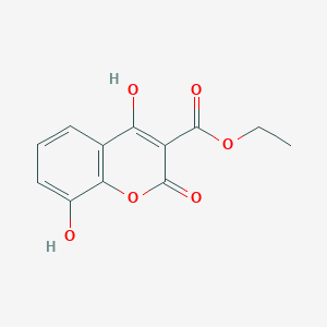 Ethyl 4,8-dihydroxy-2-oxo-2H-chromene-3-carboxylate